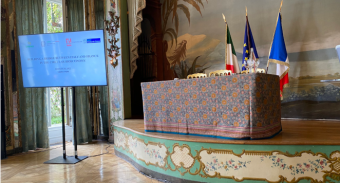 L'étude de cas Novamont présenté à l'ambassade d'Italie à Paris